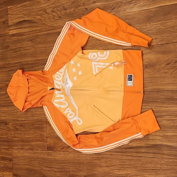 Blue Marlin Tops - Blue Marlin Zip Top Hoodie Size S